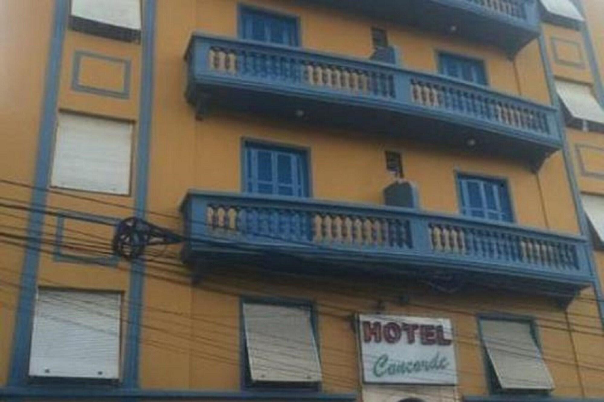 Vista Exterior Hotel Concorde São Paulo