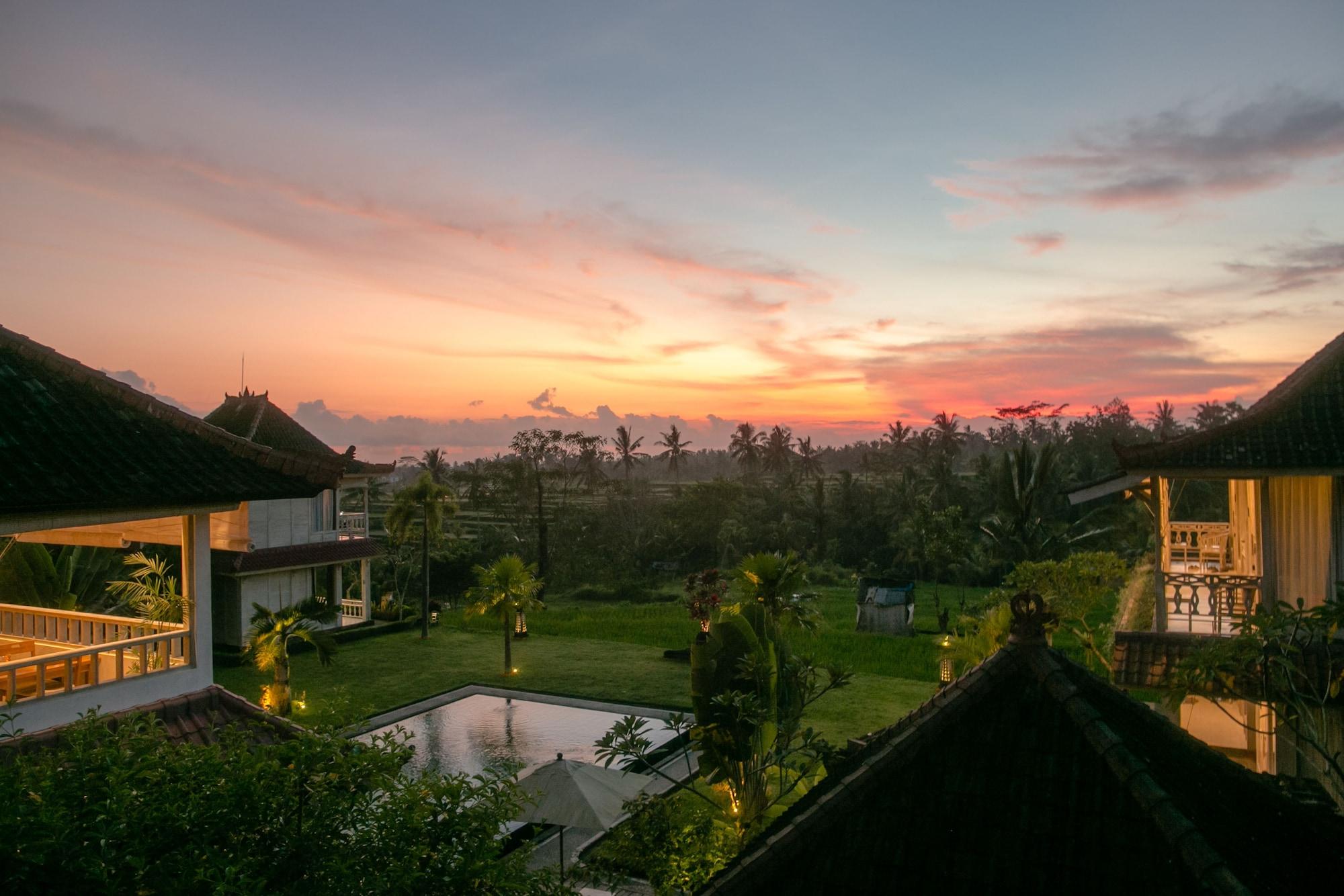 Vista Exterior B Saya Villas Ubud