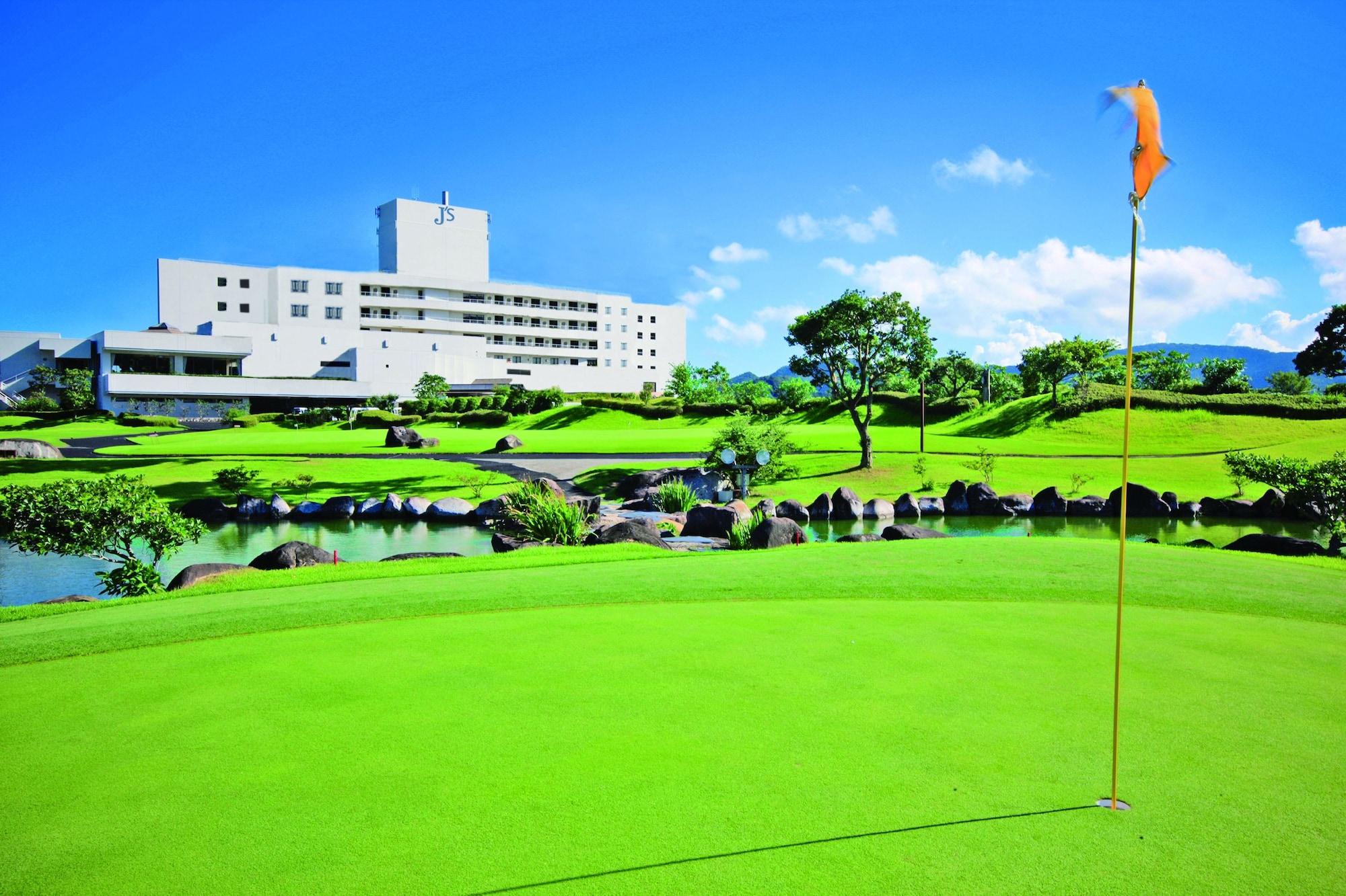 Campo de Golf Hotel J's Nichinan Resort