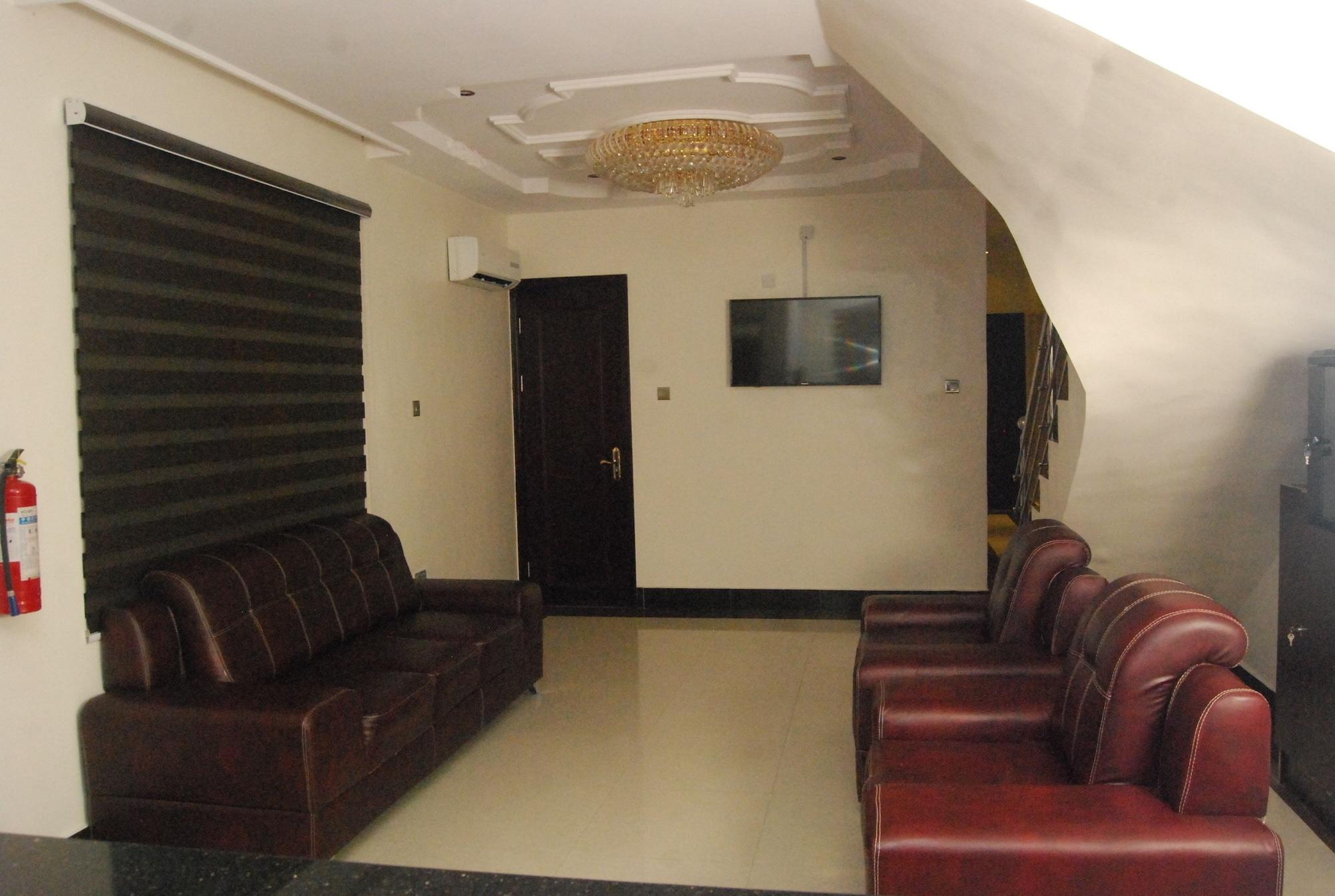 Vista Lobby Grandbee Apartment and Residence