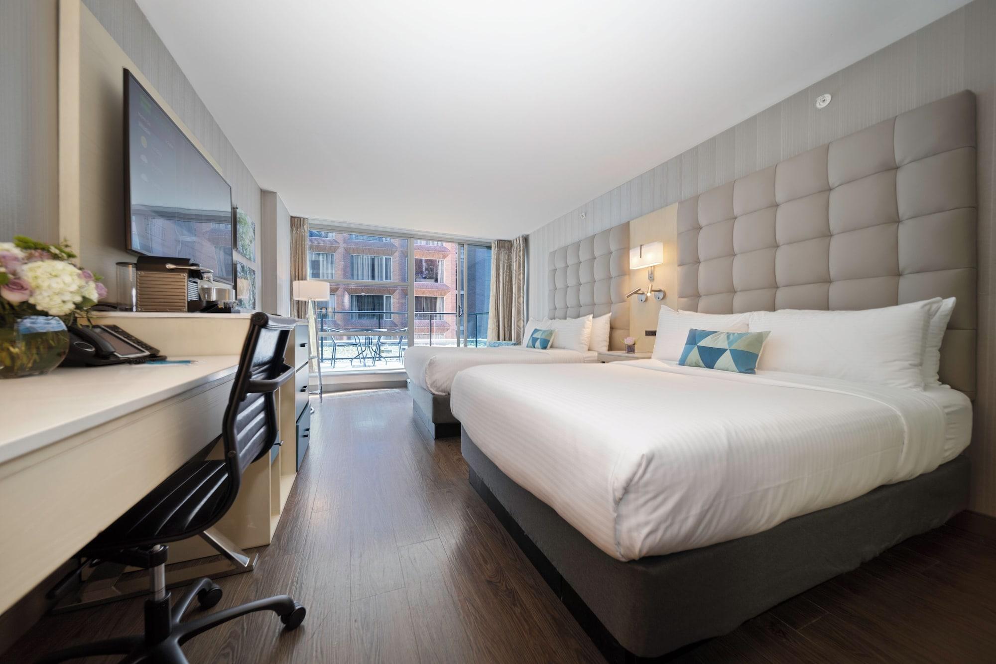 Habitación Hotel Blu Vancouver