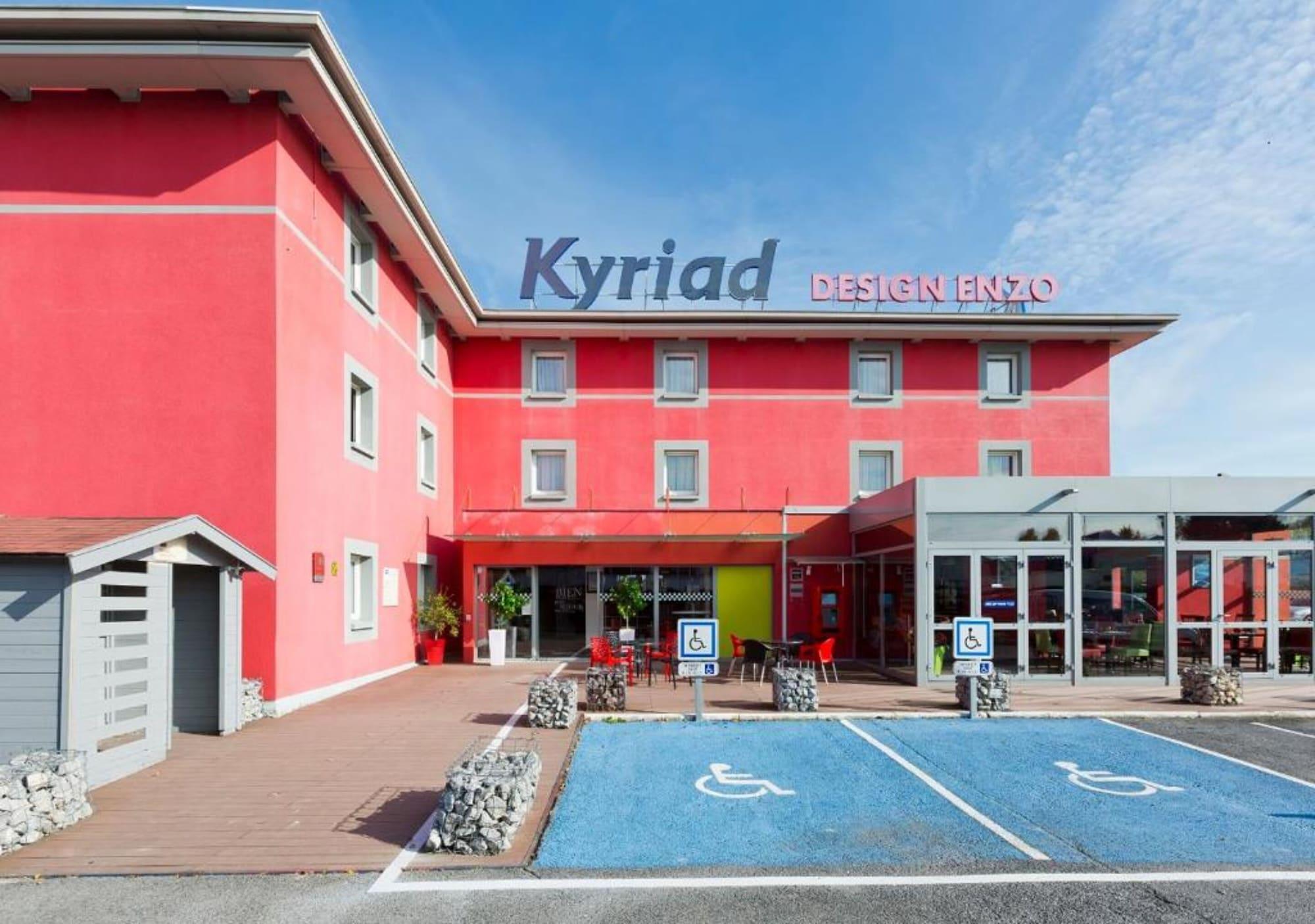 Vista Exterior Enzo Hotels Reims Tinqueux By Kyriad Direct