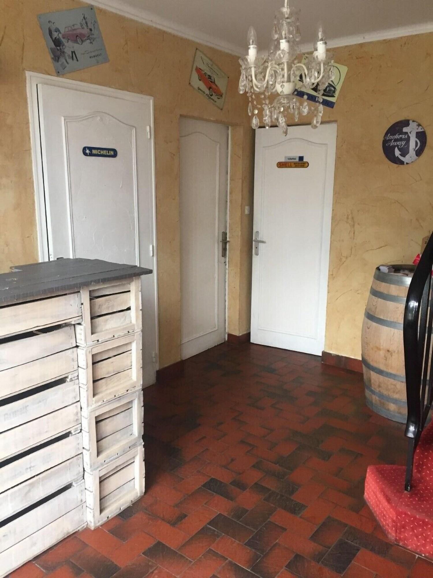 Vista Lobby Hôtel Le Saint Georges