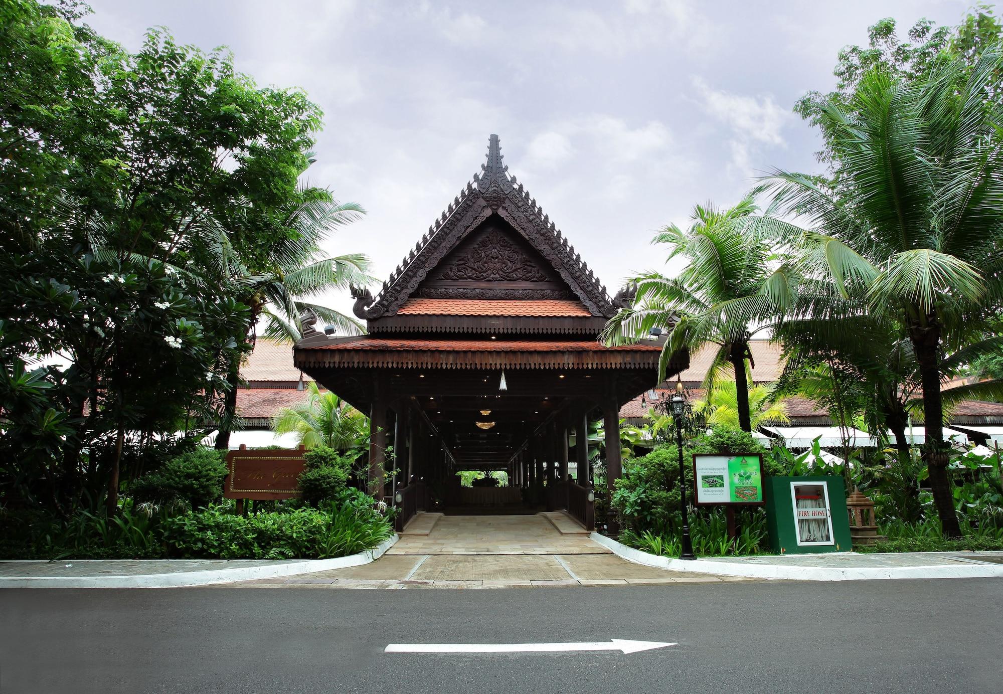 Vista Exterior Sokhalay Angkor Villa Resort