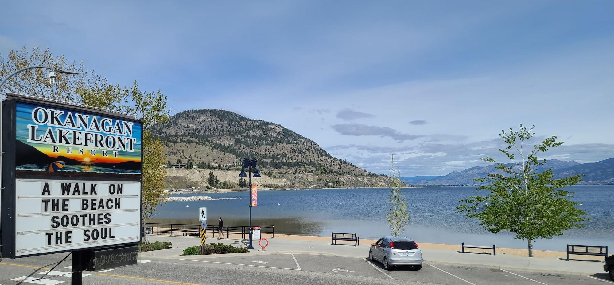 Vista Exterior Okanagan Lakefront Resort