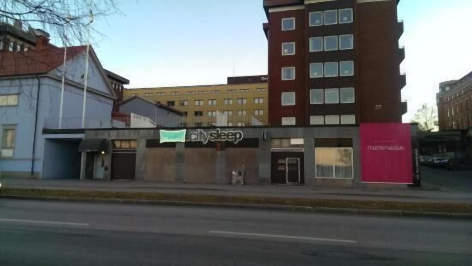 Vista Exterior Citysleep - Hostel