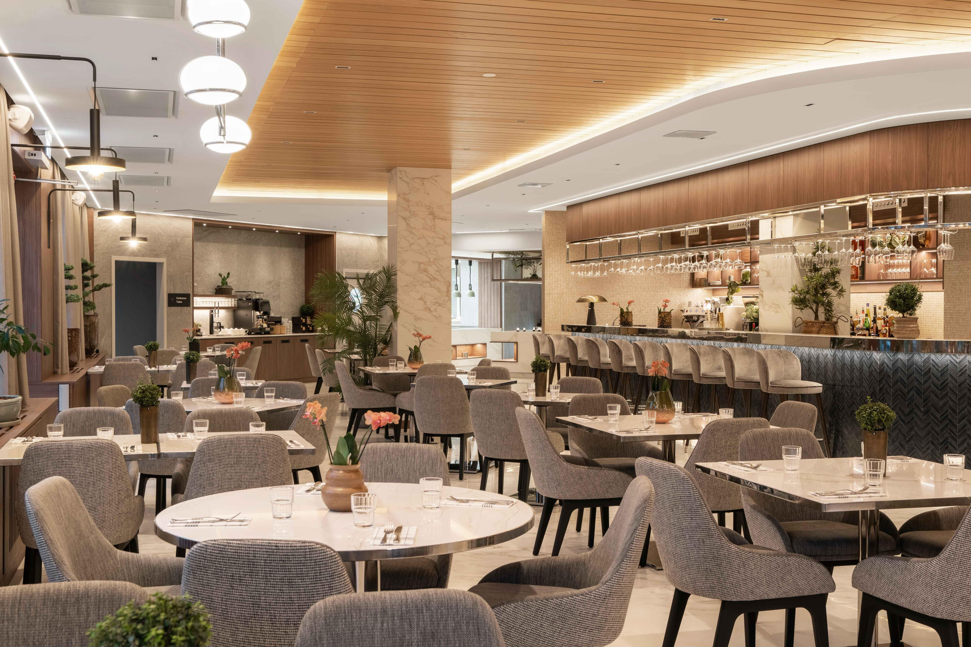Restaurant Voco Stockholm Kista