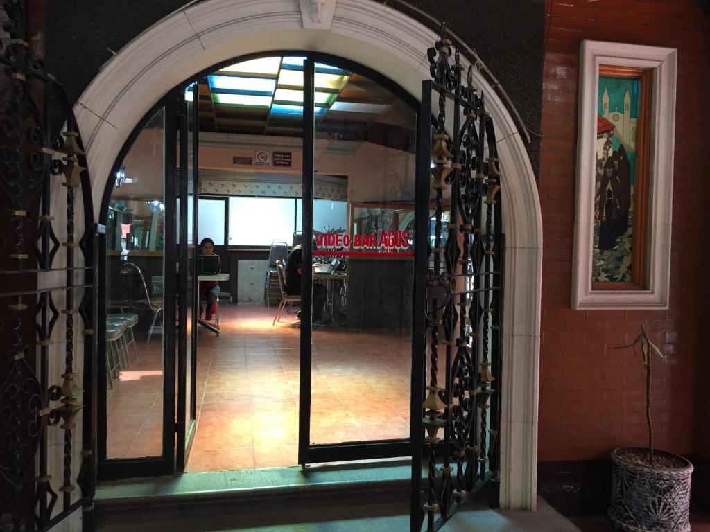 Vista Lobby Hotel San Agustin