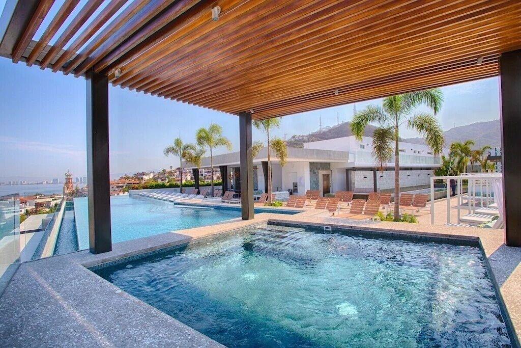 Vista Piscina Condominios AR