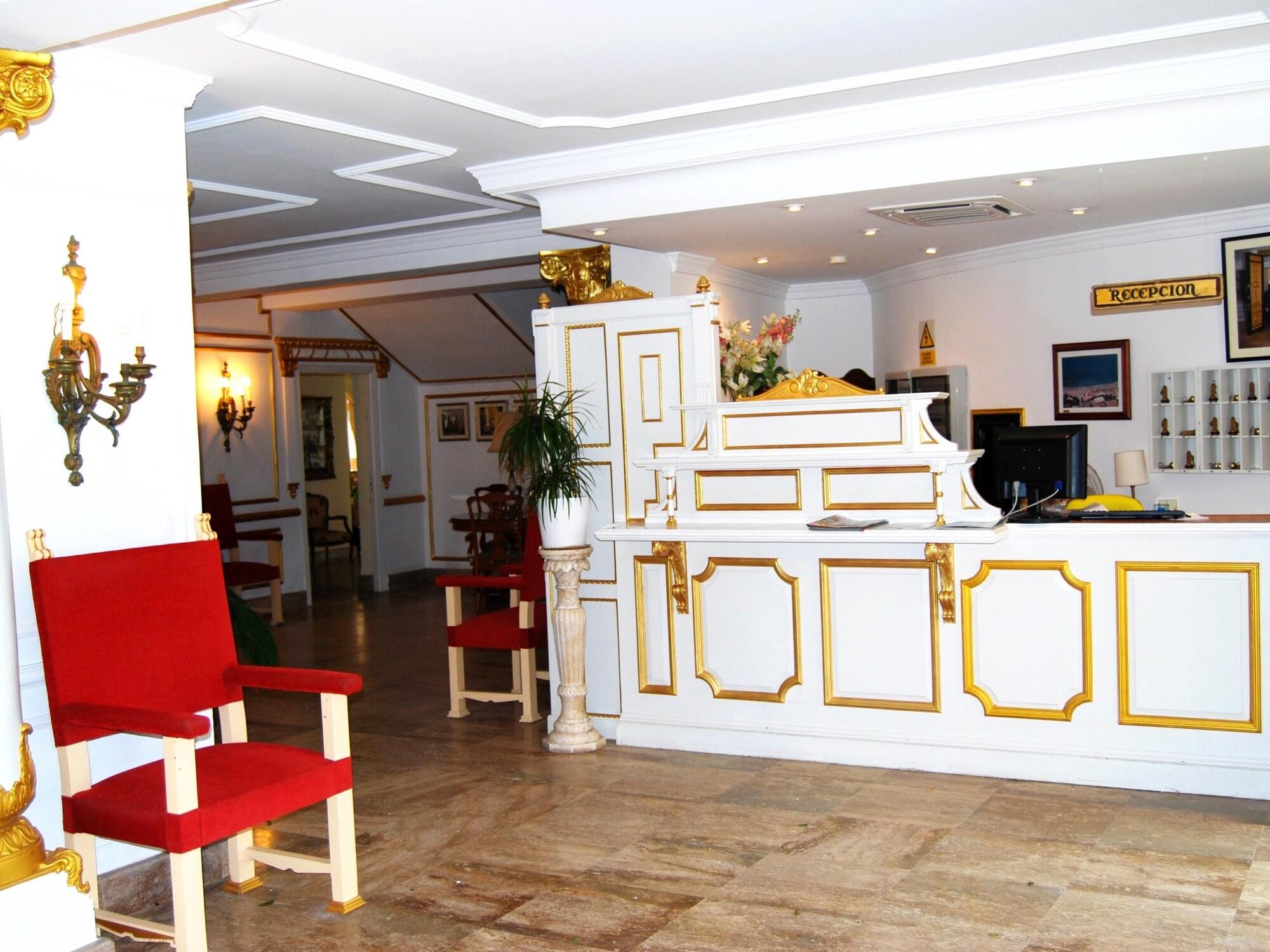 Vista Lobby Hotel El Dorado