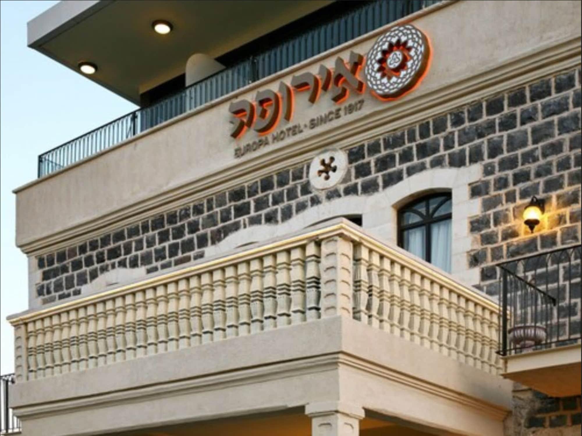 Vista Exterior Villa Europe 1917