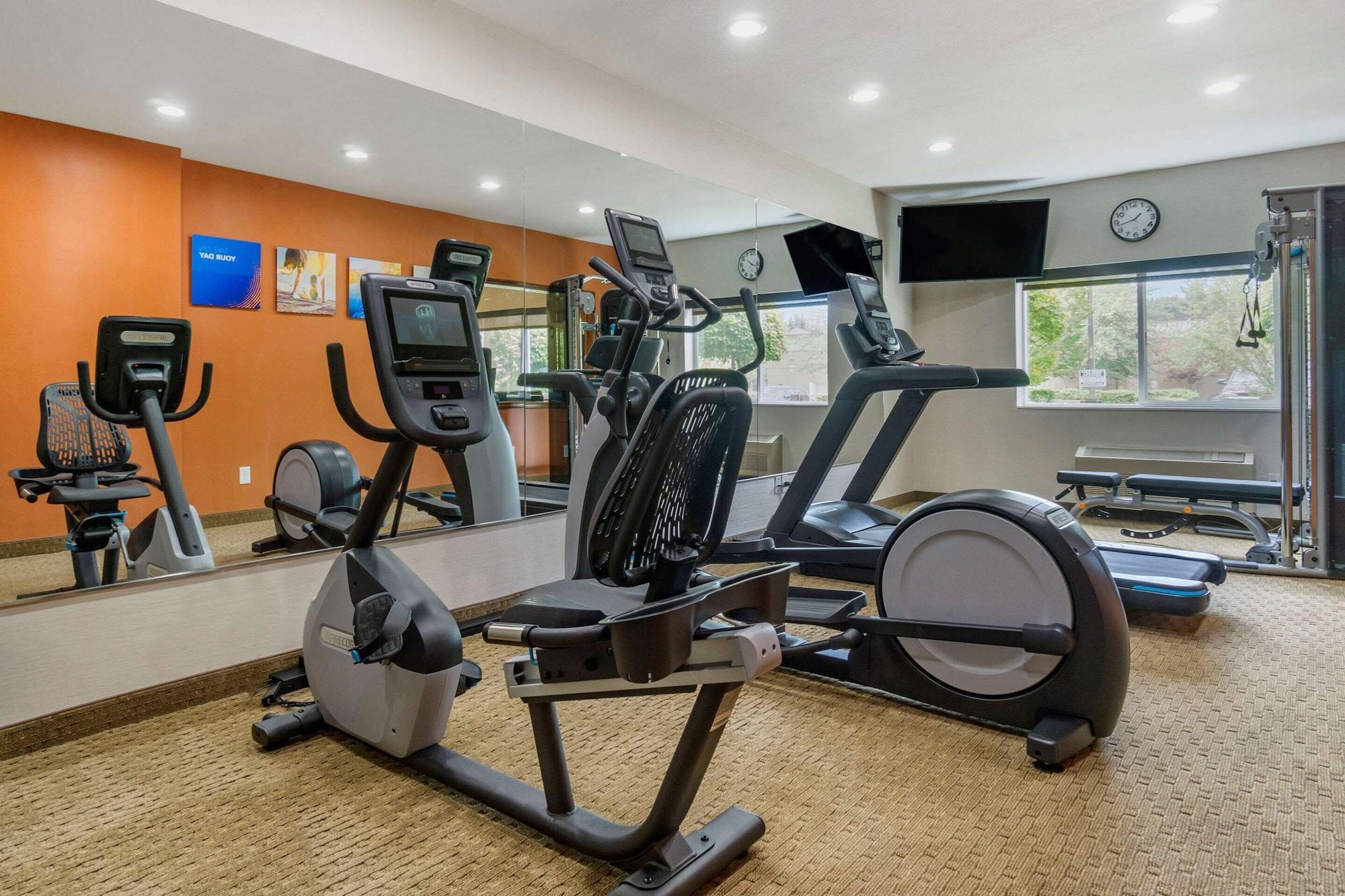 Gimnasio Comfort Inn & Suites Bothell - Seattle North