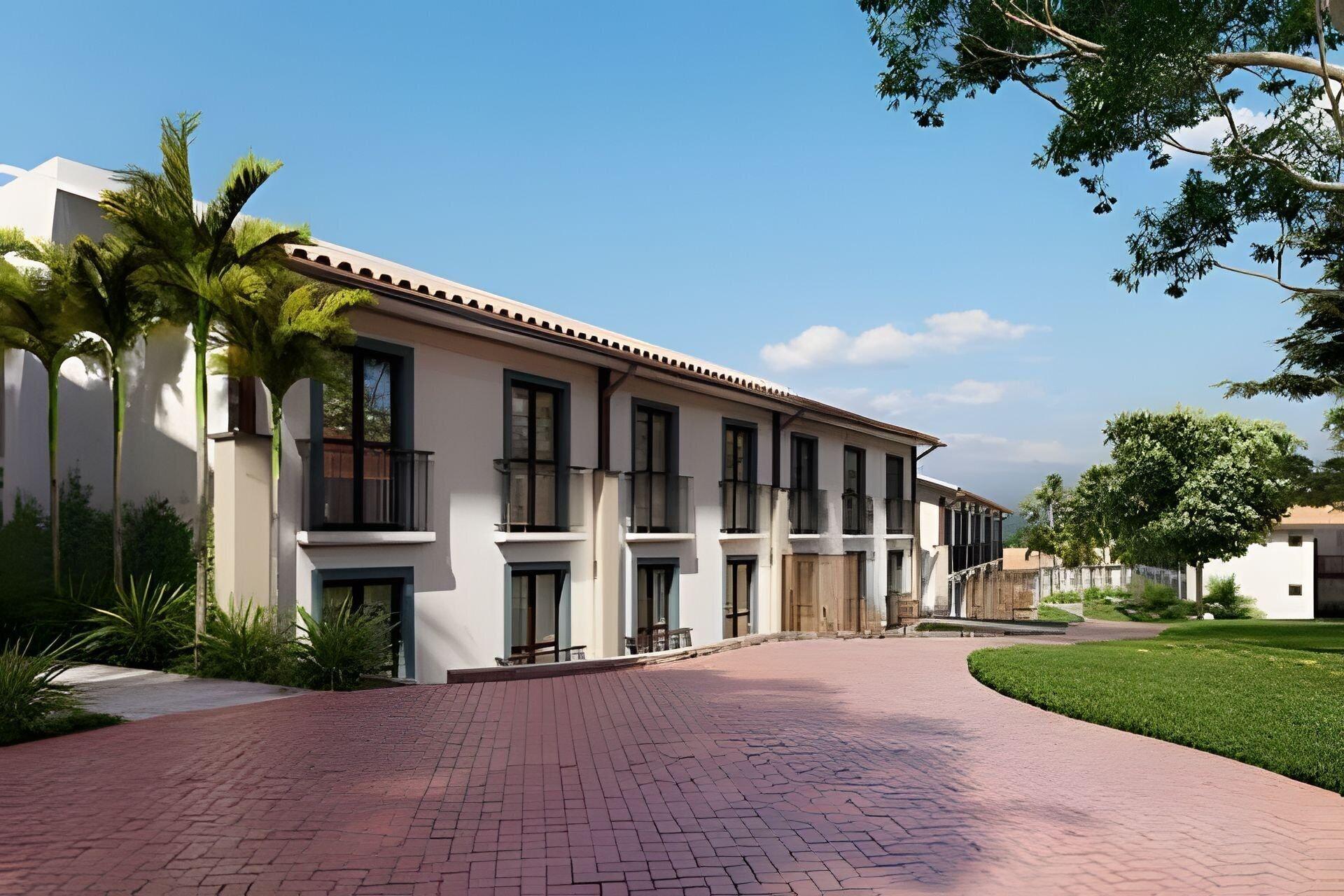 Vista Exterior Quinta Santa Barbara Eco Resort - MC