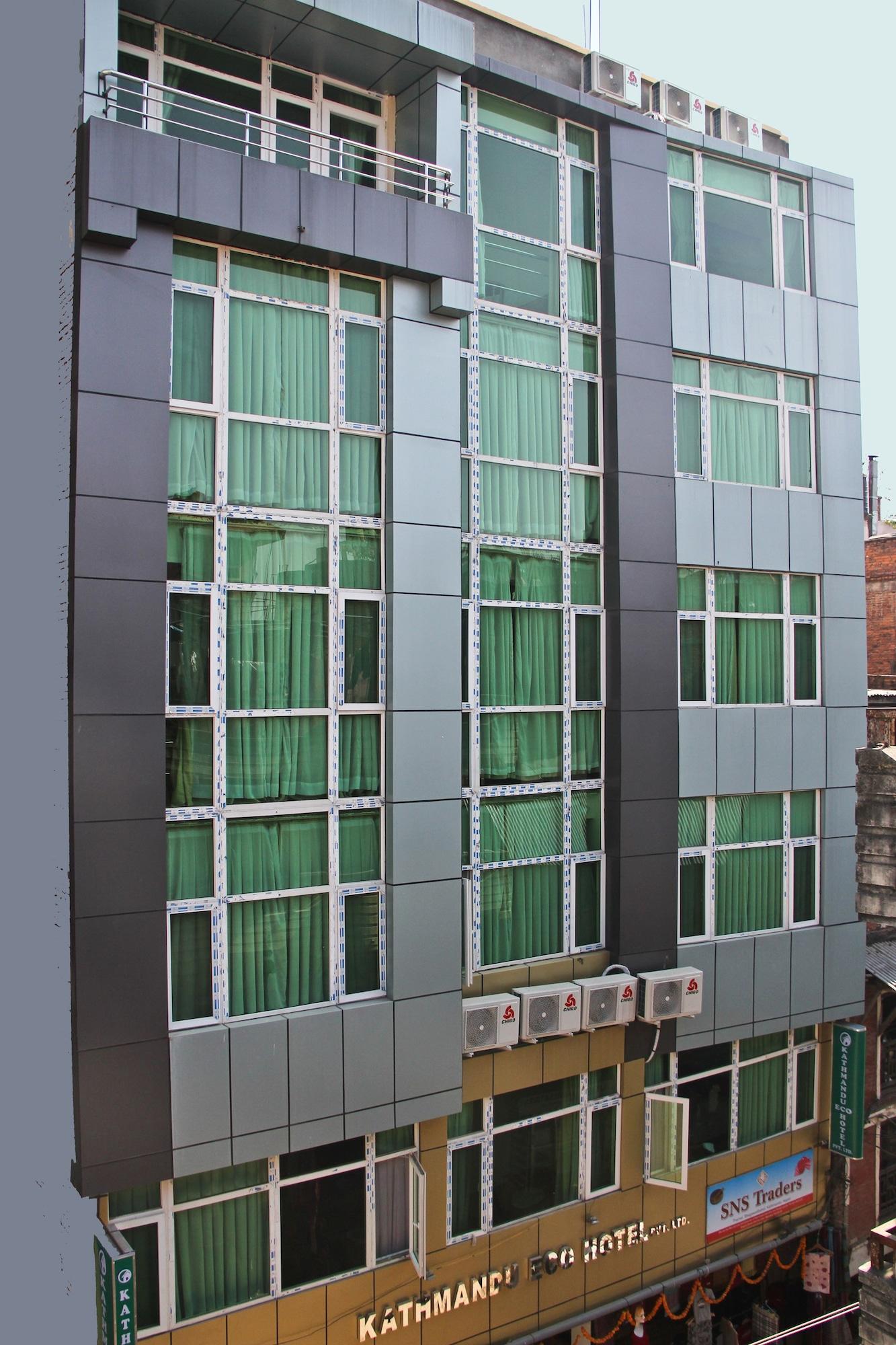 Vista Exterior Kathmandu Eco Hotel