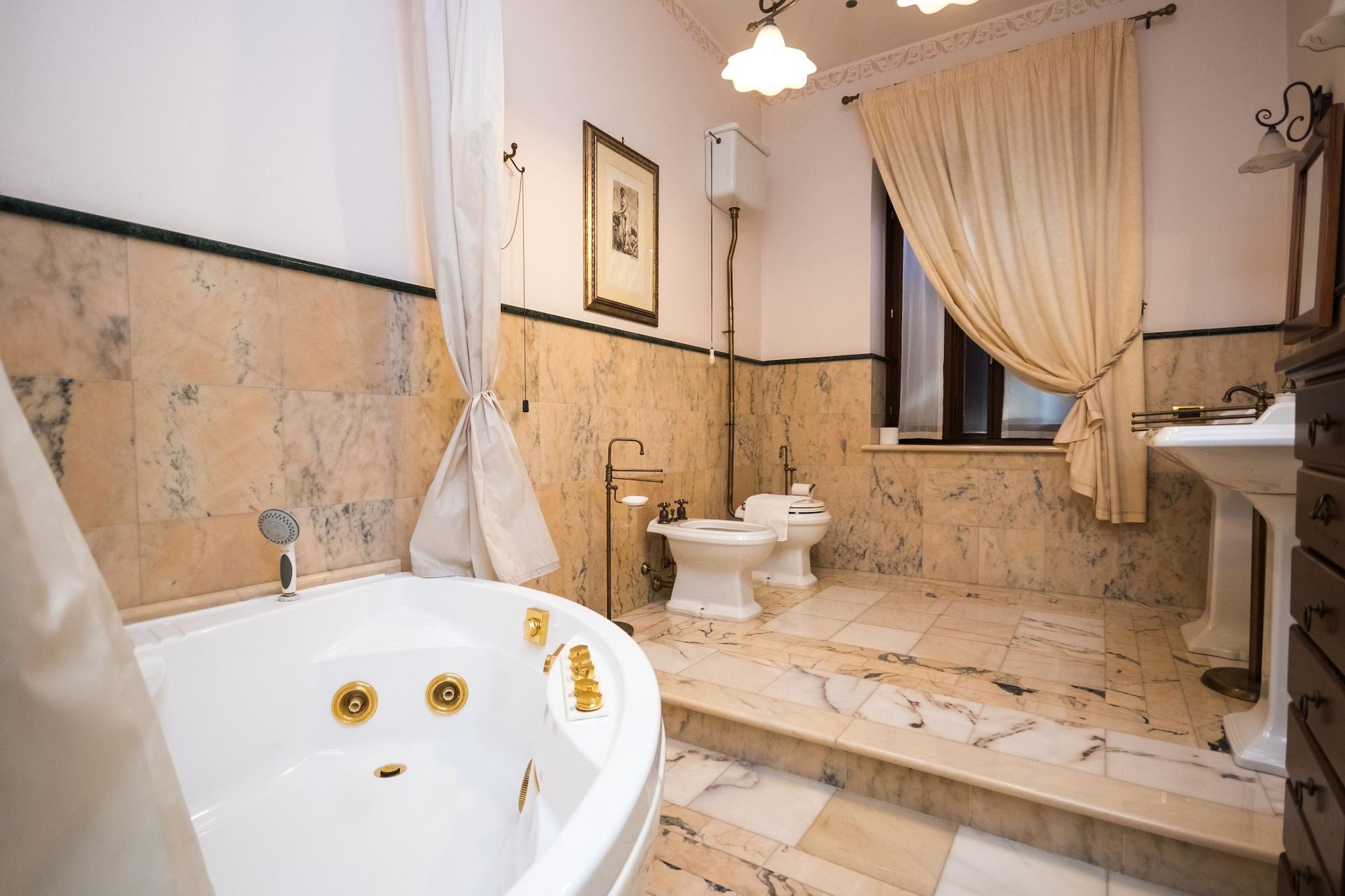 Vista Piscina B&B dell'Aviatore