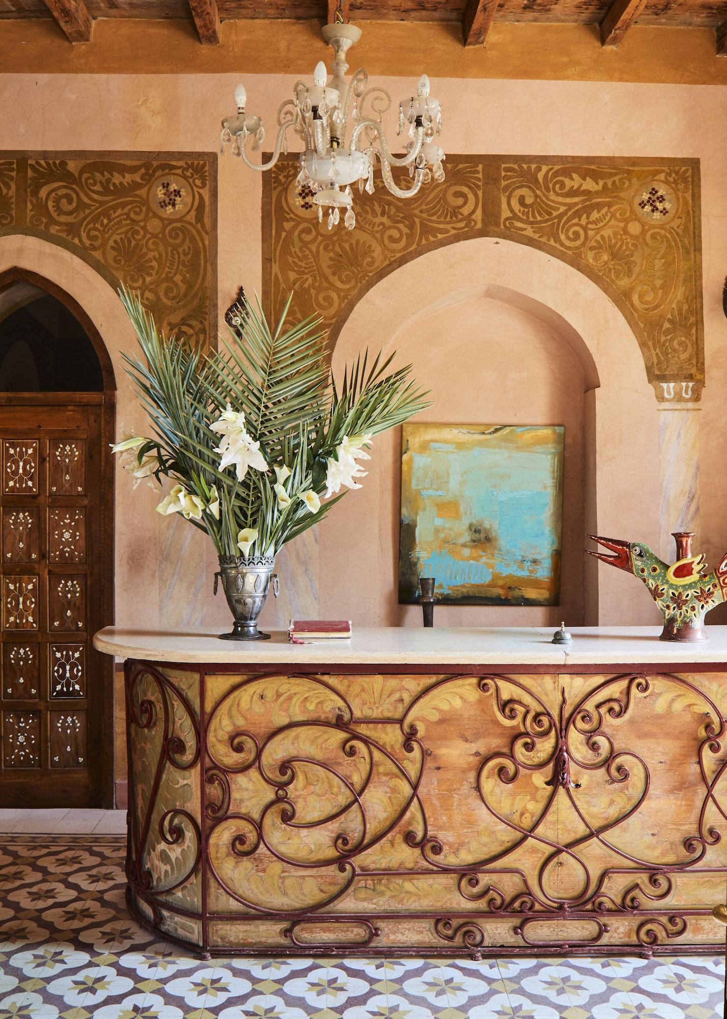 Vista Lobby Al Moudira Hotel