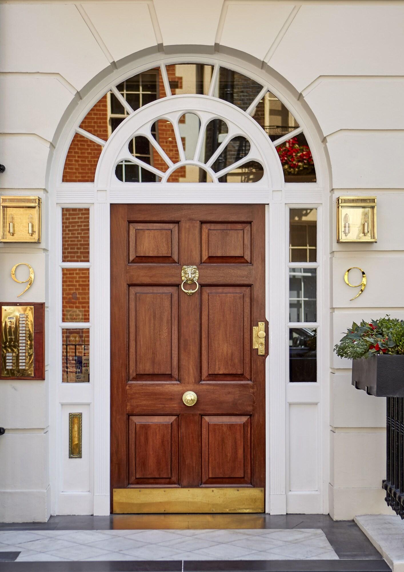 Vista Exterior 9 Hertford Street – 4 Stars VisitEngland