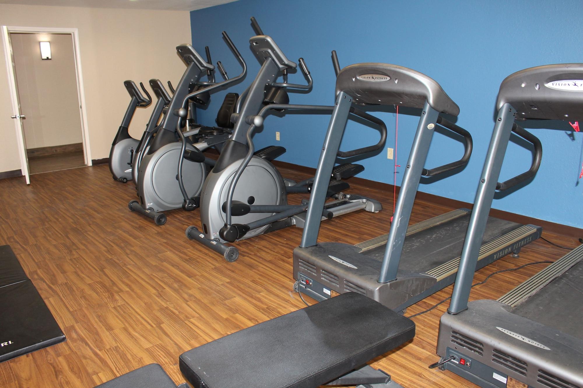 Gimnasio Comfort Inn & Suites Near Six Flags & Medical Center