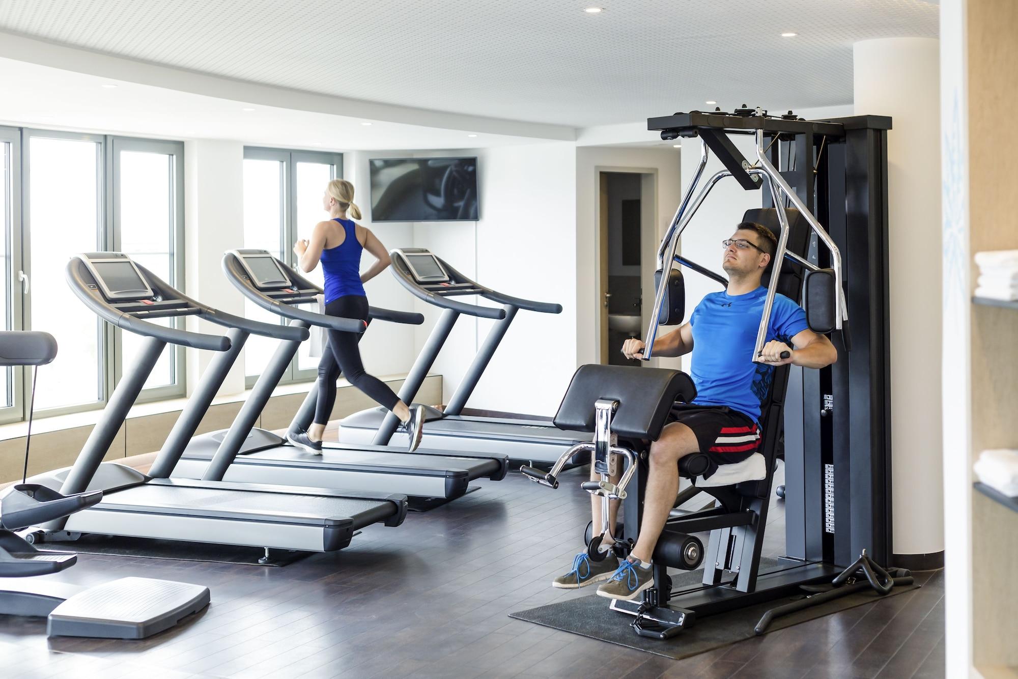Gimnasio Novotel Nuernberg Centre Ville