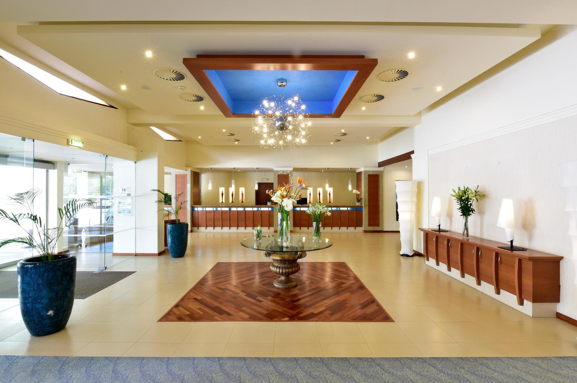 Vista Lobby Pestana Alvor Beach Villas