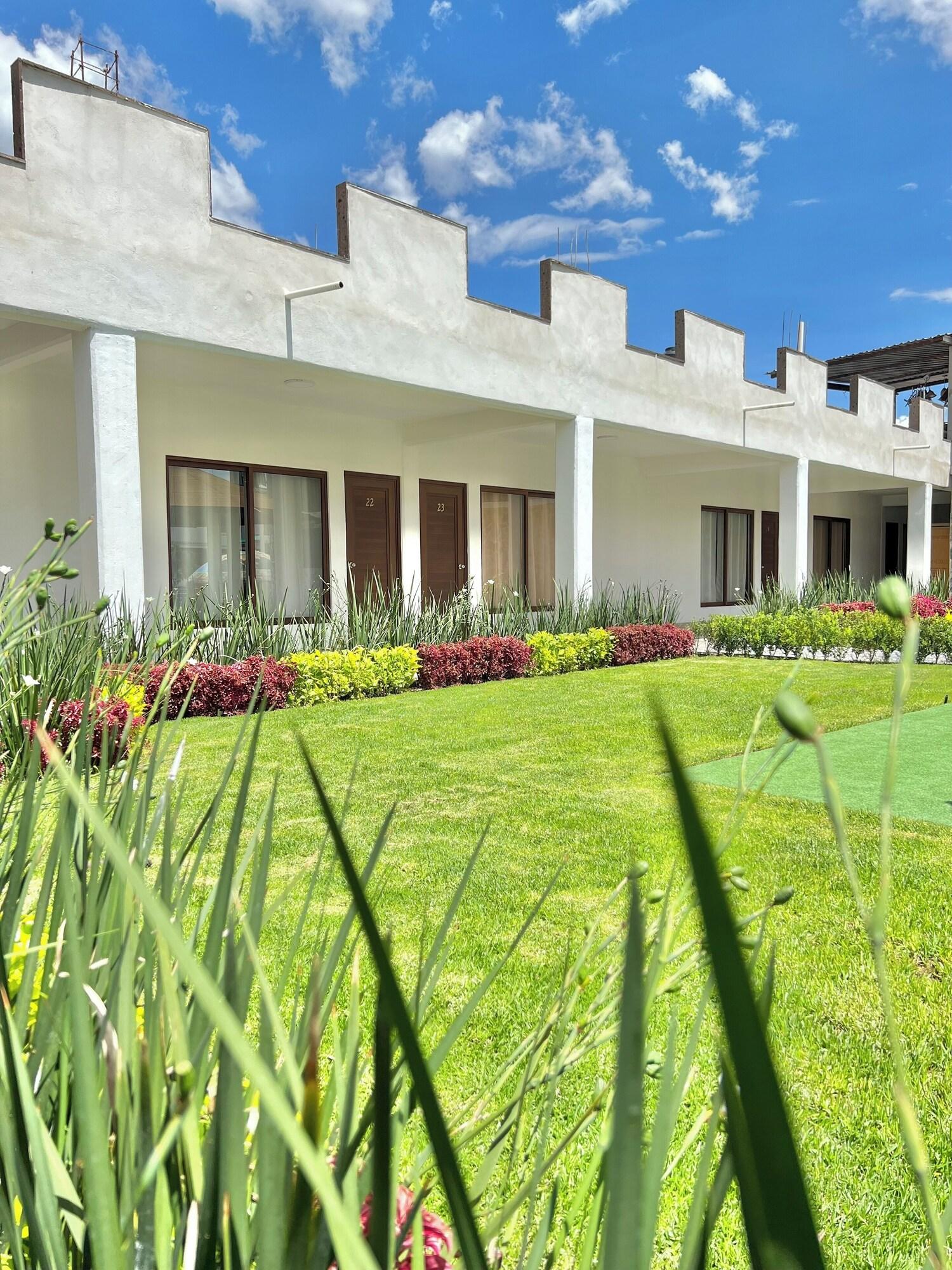 Vista Exterior Hotel El Jaguar