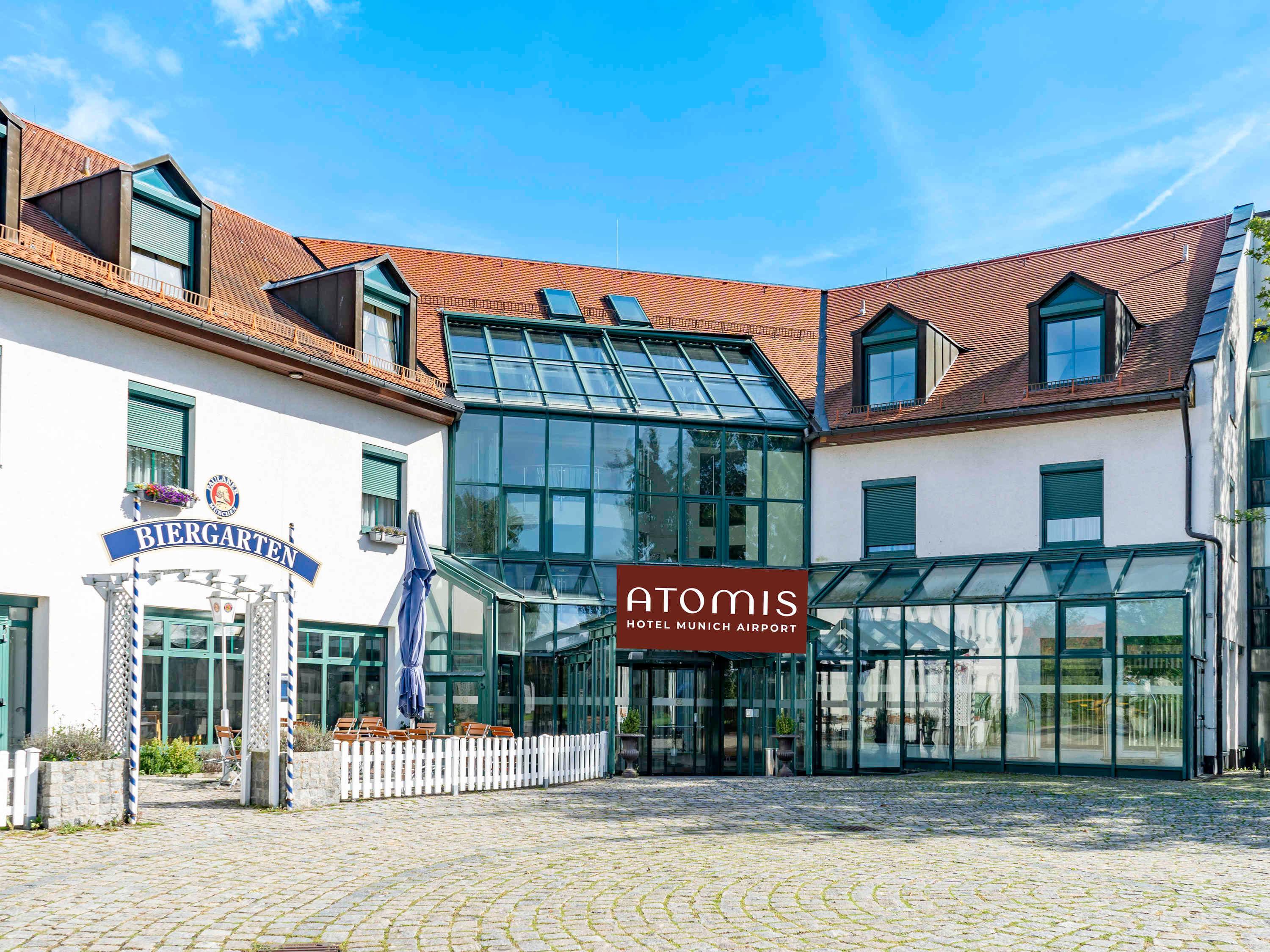 Vista Exterior Atomis Hotel Munich Airport by Mercure