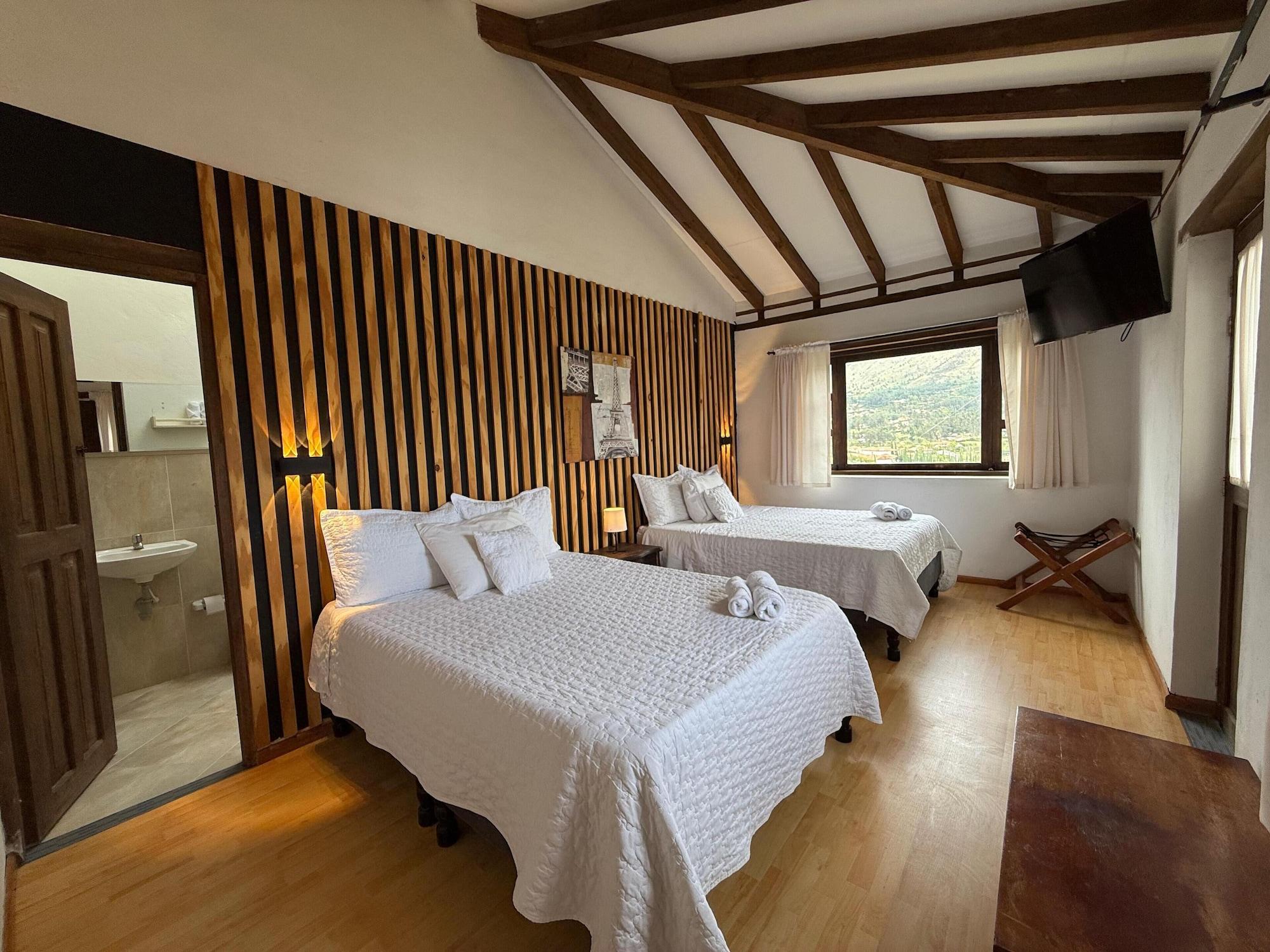 Habitación Hotel Montelux Villa de Leyva