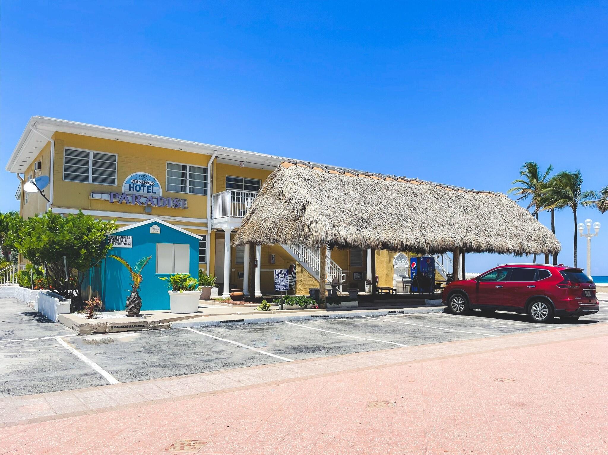 Vista Exterior Paradise Oceanfront