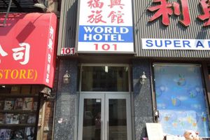 Alojamiento - New World Hotel