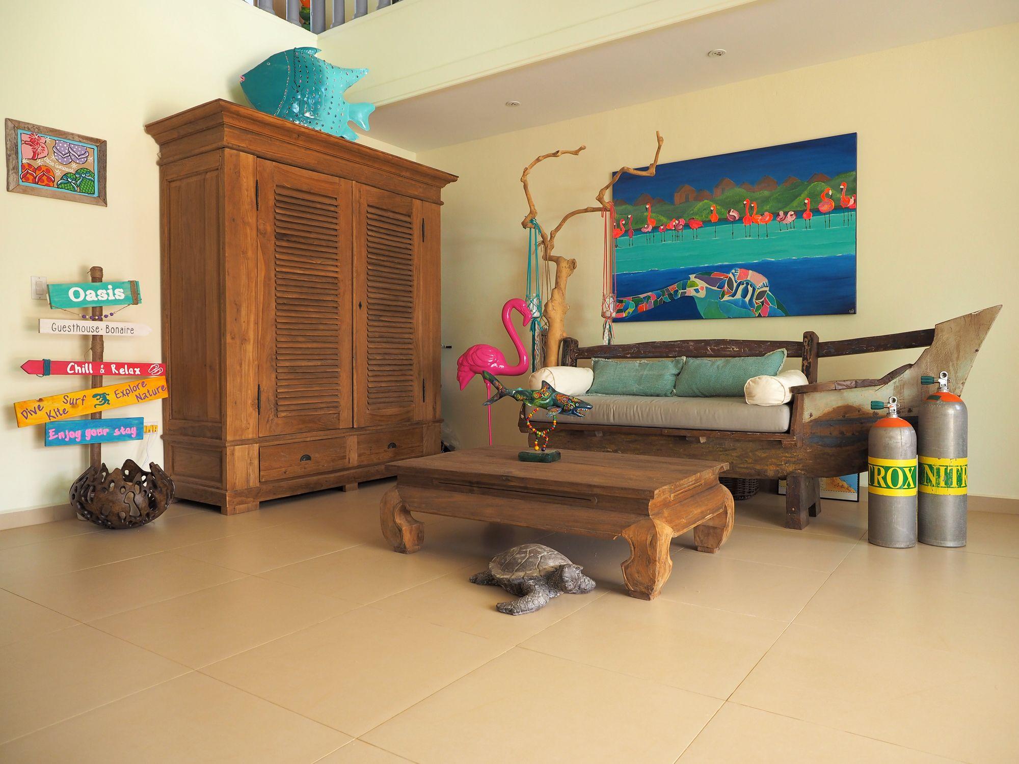 Vista Lobby Oasis Guesthouse Bonaire