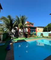 Alojamiento - Pousada e Restaurante Mar dos Sonhos