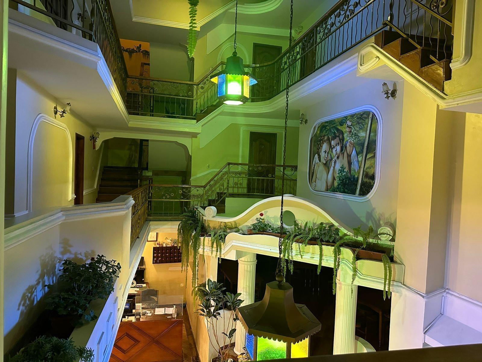 Vista Exterior Hotel Donde Marcelo