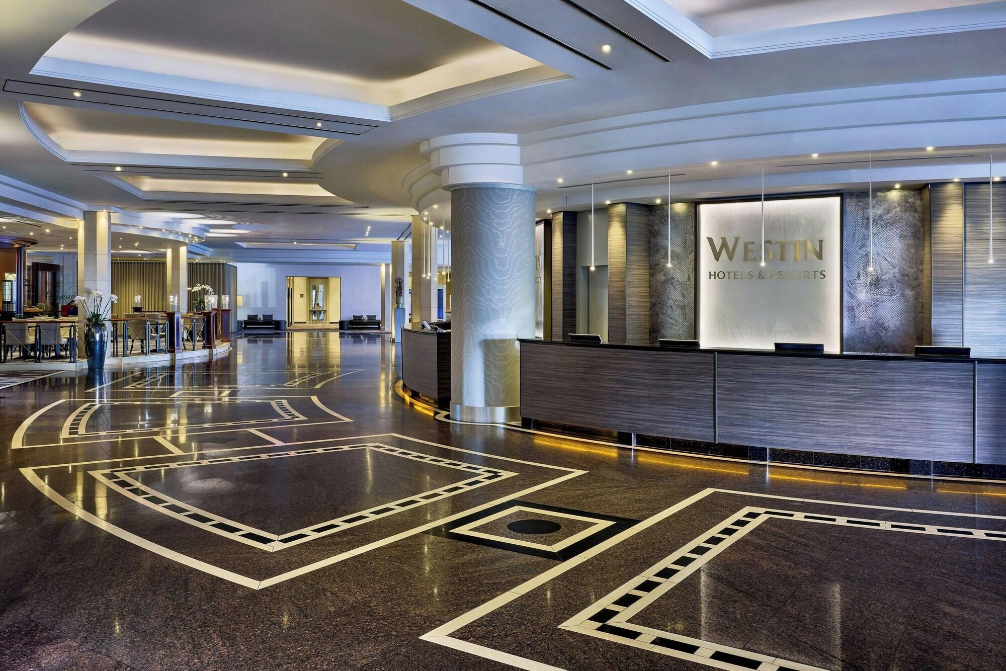 Vista Lobby The Westin Grand Munich