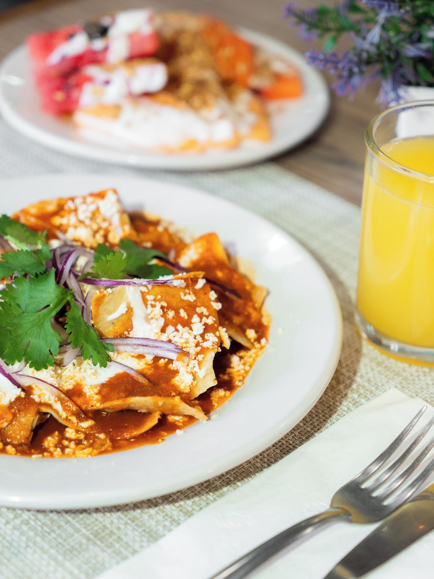 Restaurant BeWow Hotel Querétaro