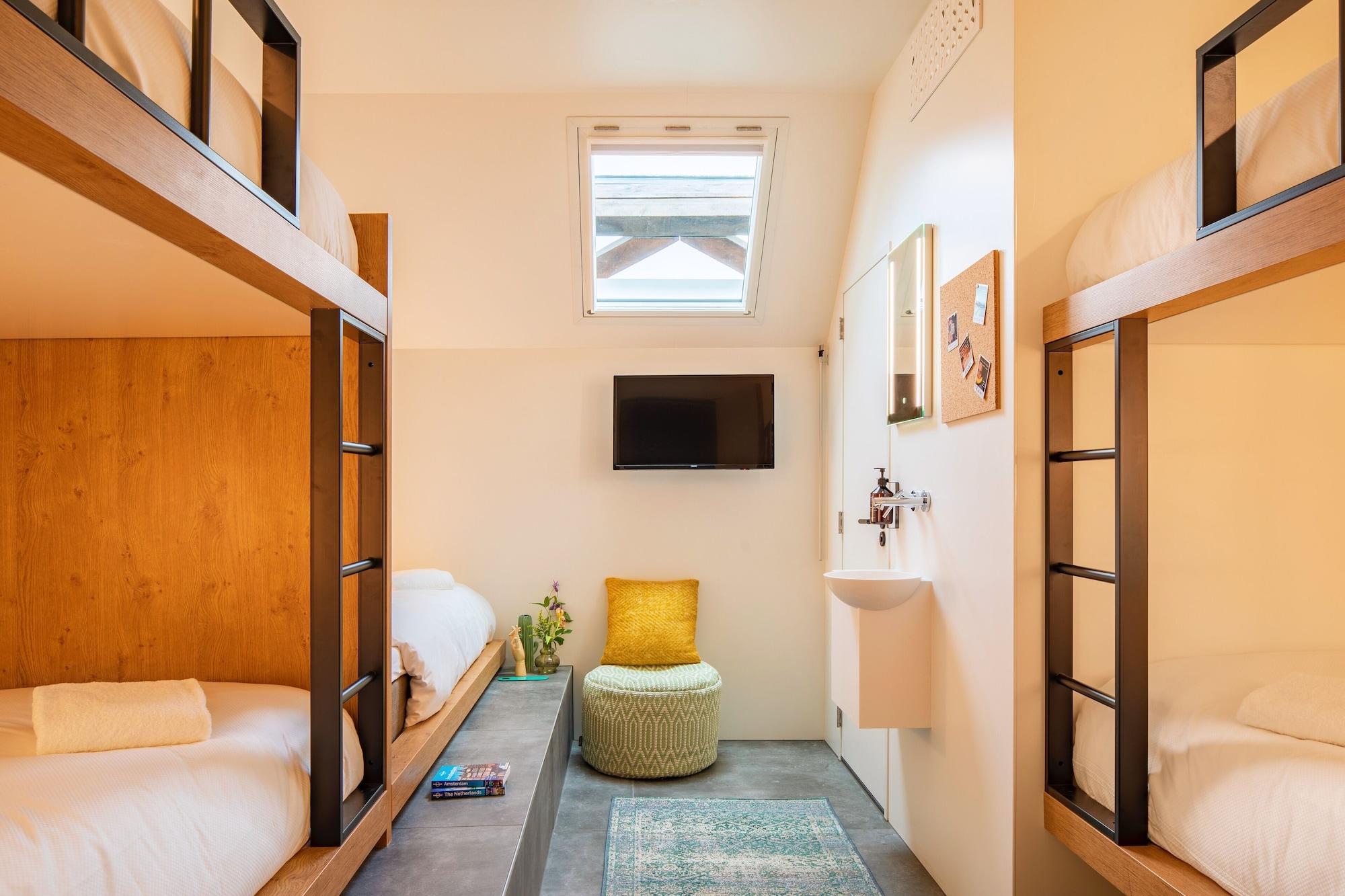 Habitación Bunk Hotel Amsterdam