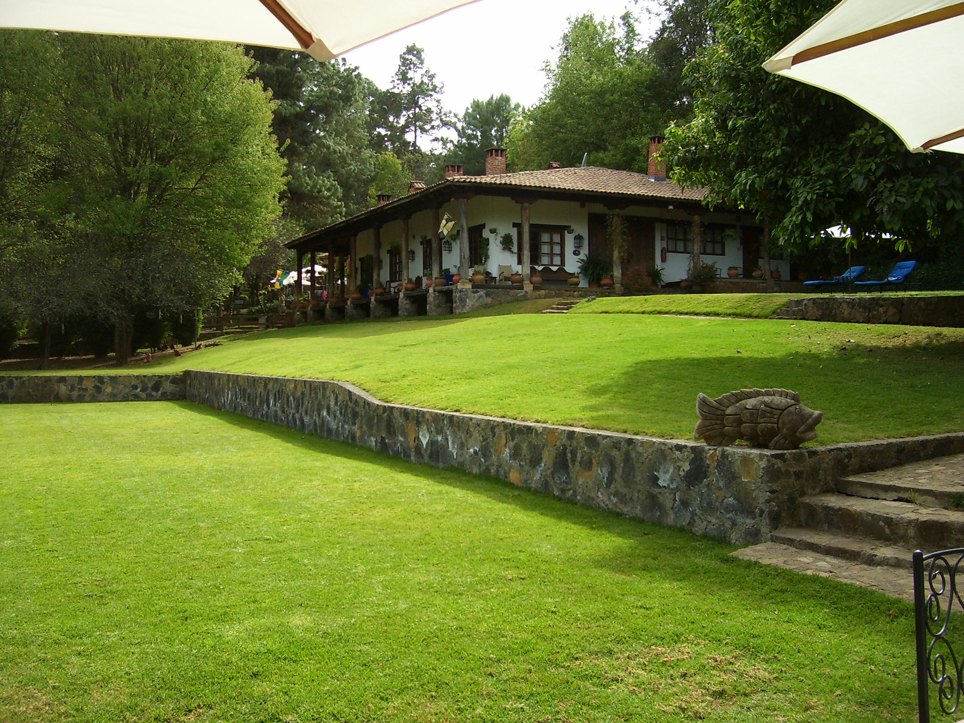 Vista Exterior Hacienda Pátzcuaro