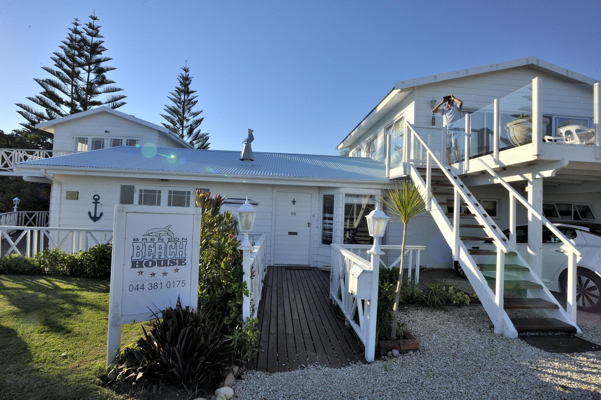 Vista Exterior Brenton Beach House