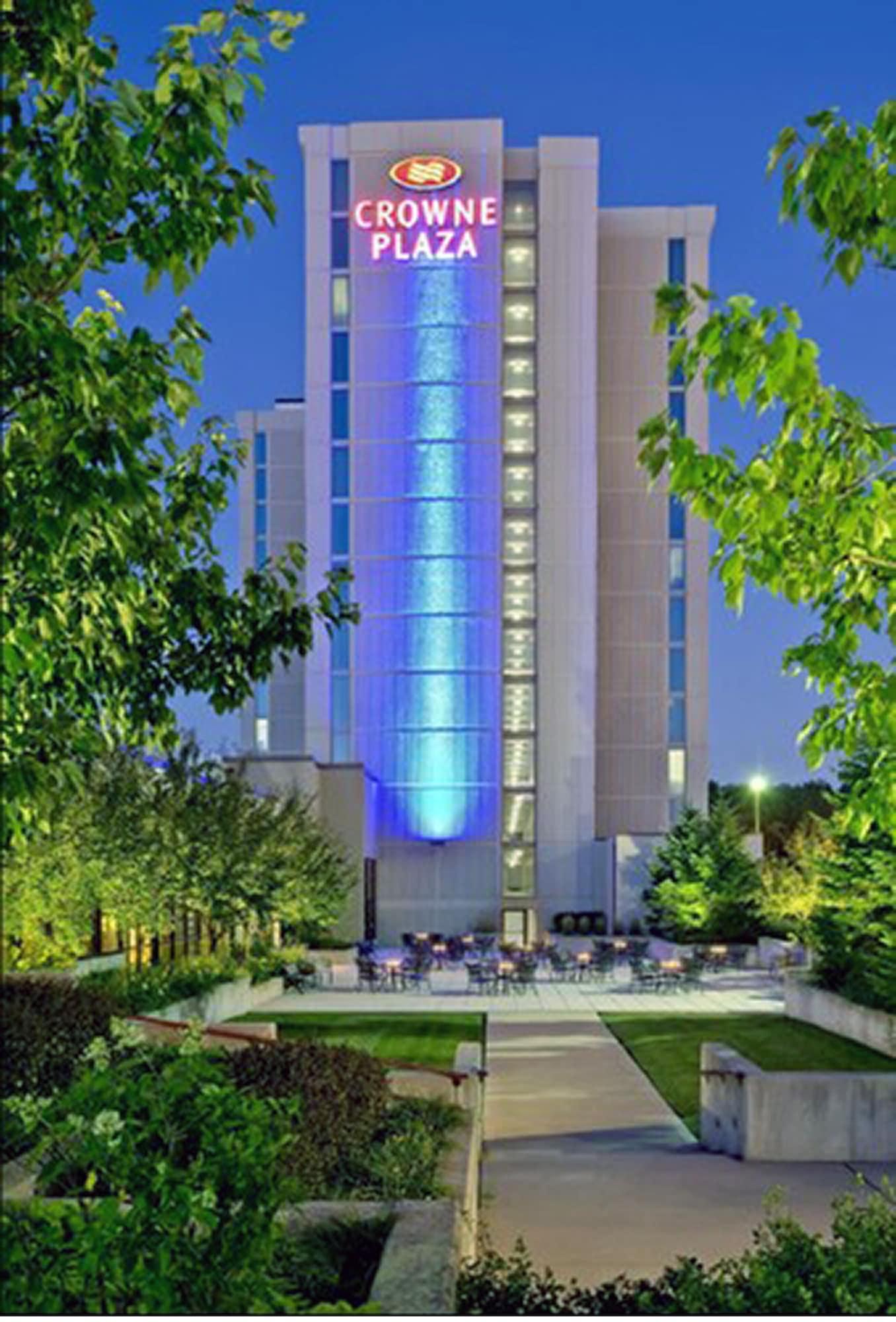 Vista Exterior Crowne Plaza Chicago Ohare Hotel & Conf Ctr by IHG