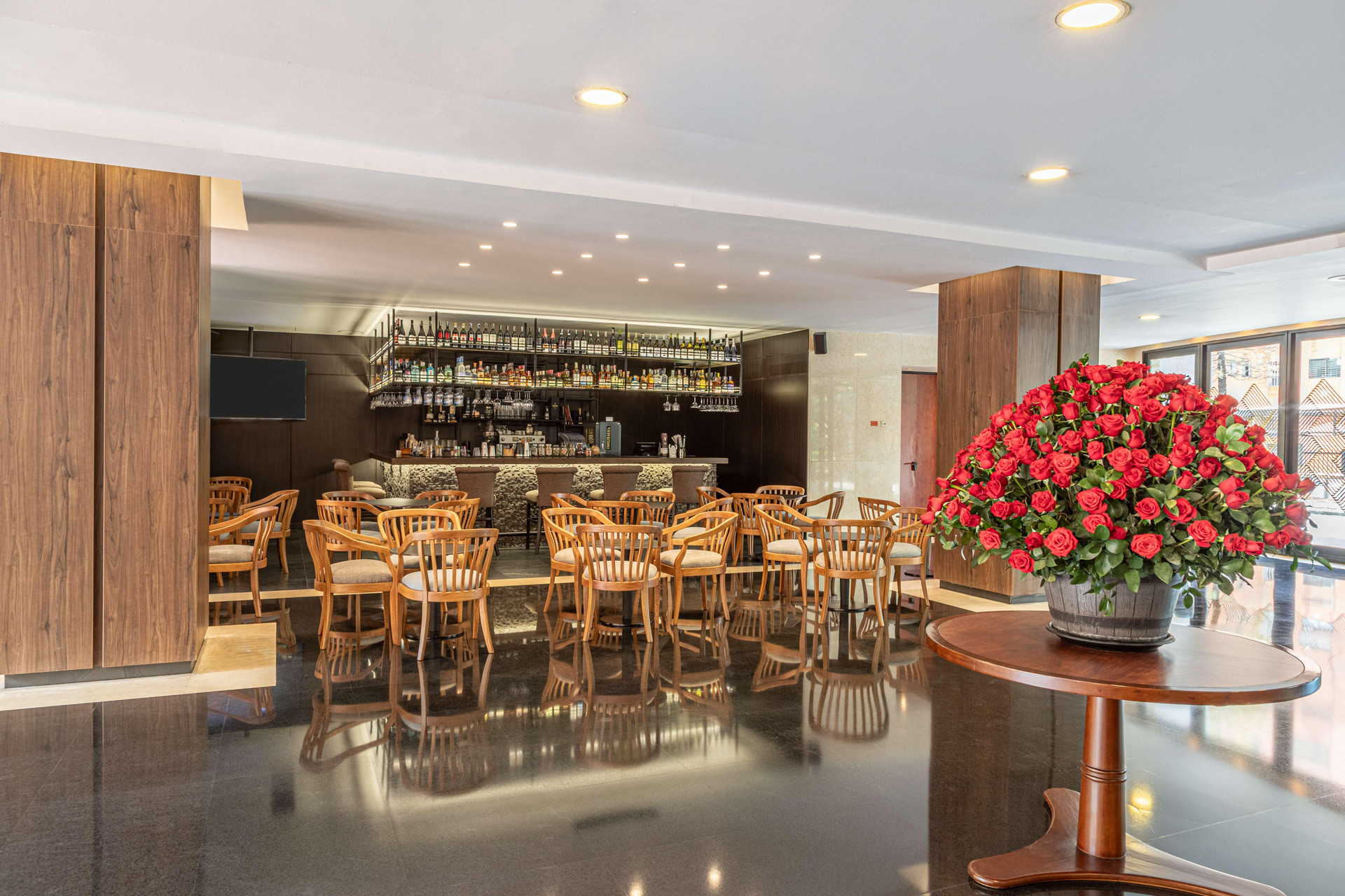 Vista Lobby GHL Hotel Capital
