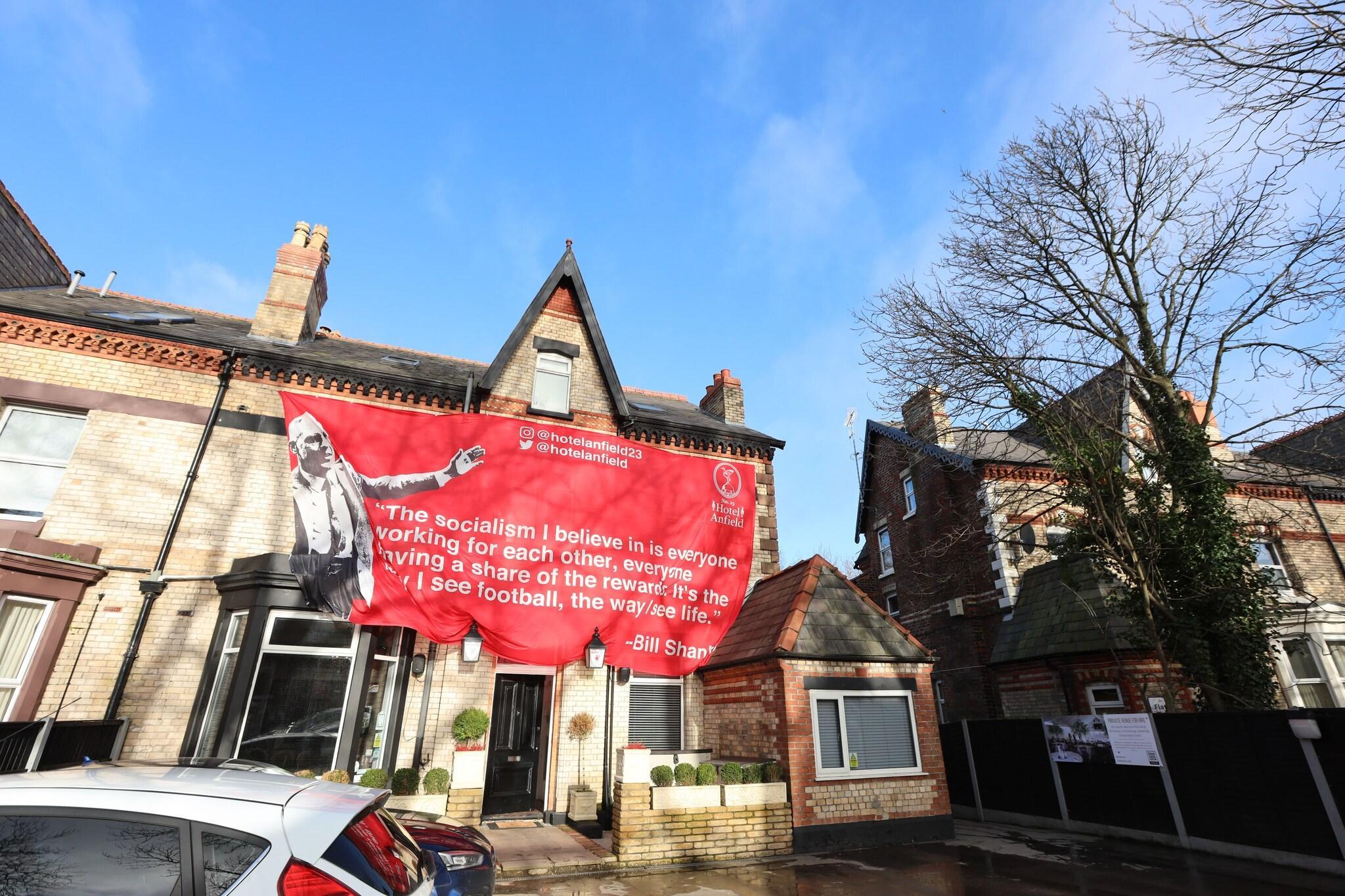 Vista Exterior Hotel Anfield