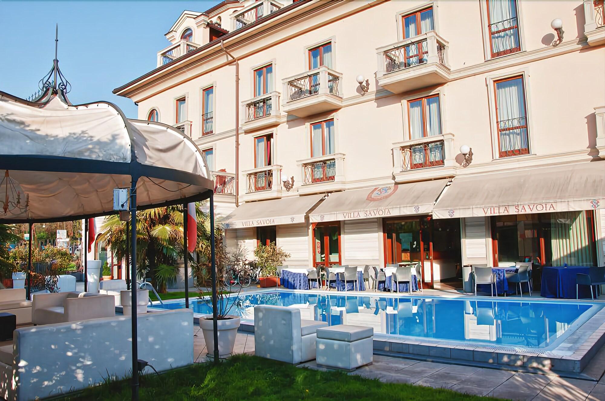 Restaurant Hotel Villa Savoia