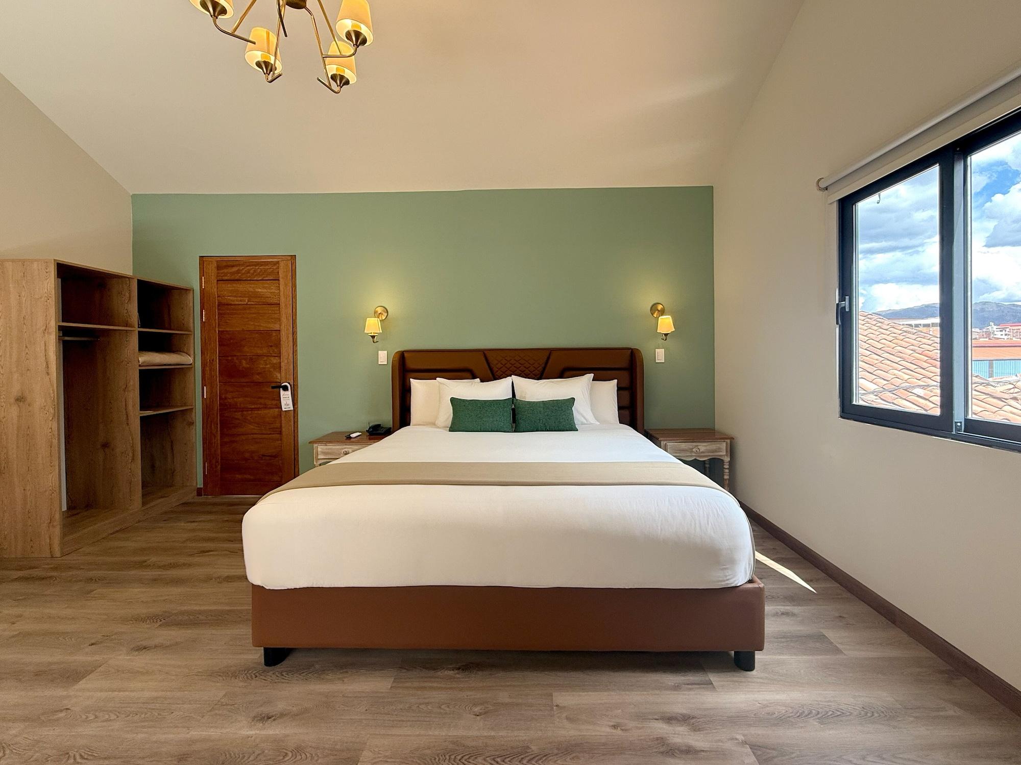 Habitación Hotel Monasterio San Pedro