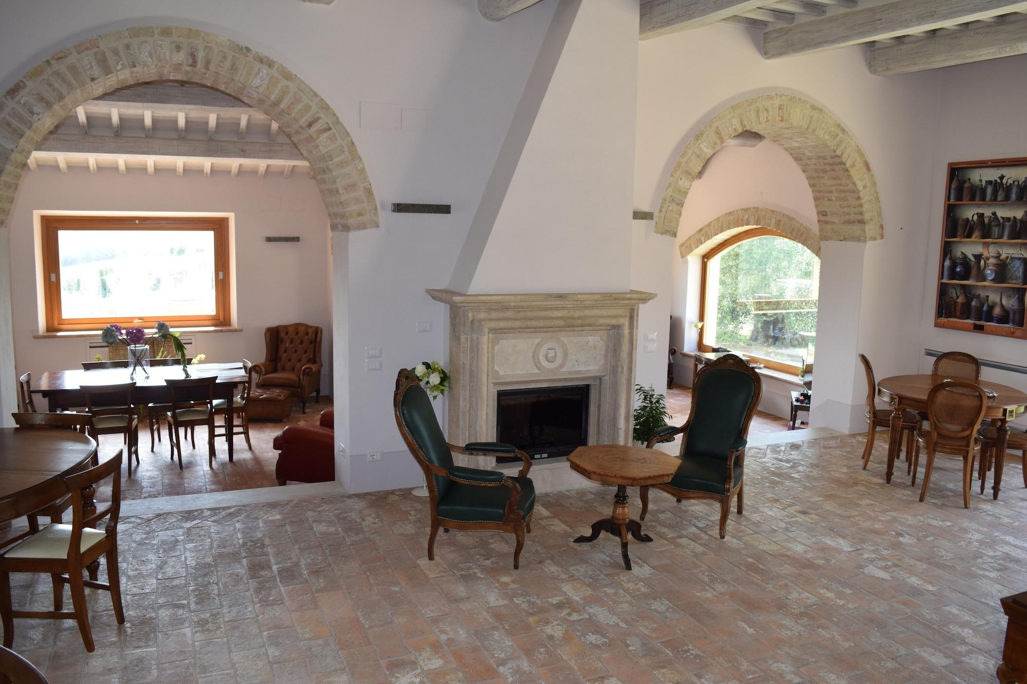 Vista Lobby Le Buche Wine Resort & Spa