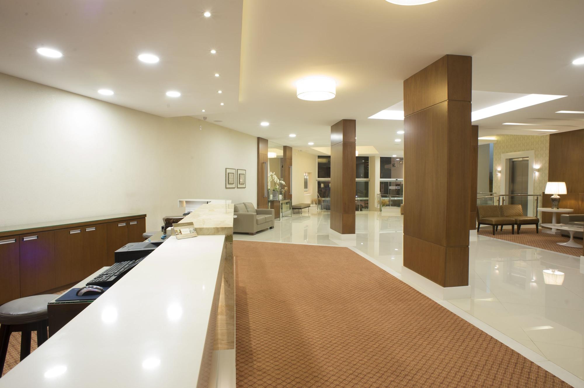 Vista Lobby Casablanca Center Hotel