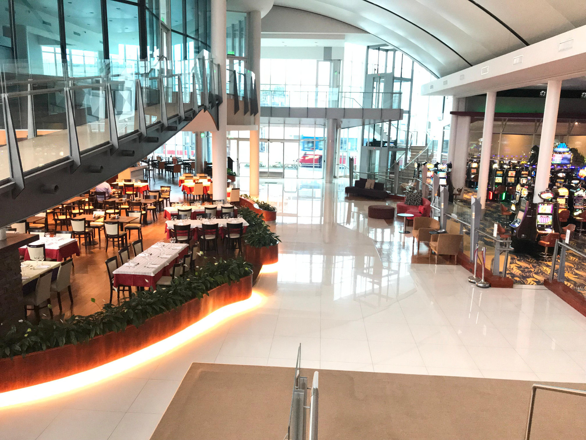 Vista Lobby Palmar Hotel Casino