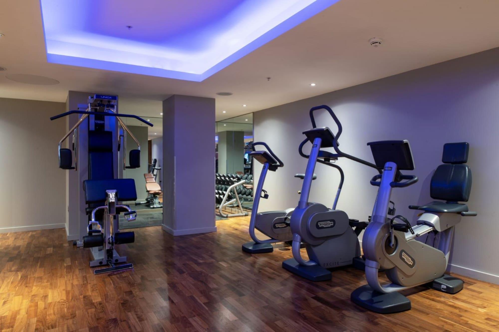 Gimnasio Apex City of London Hotel