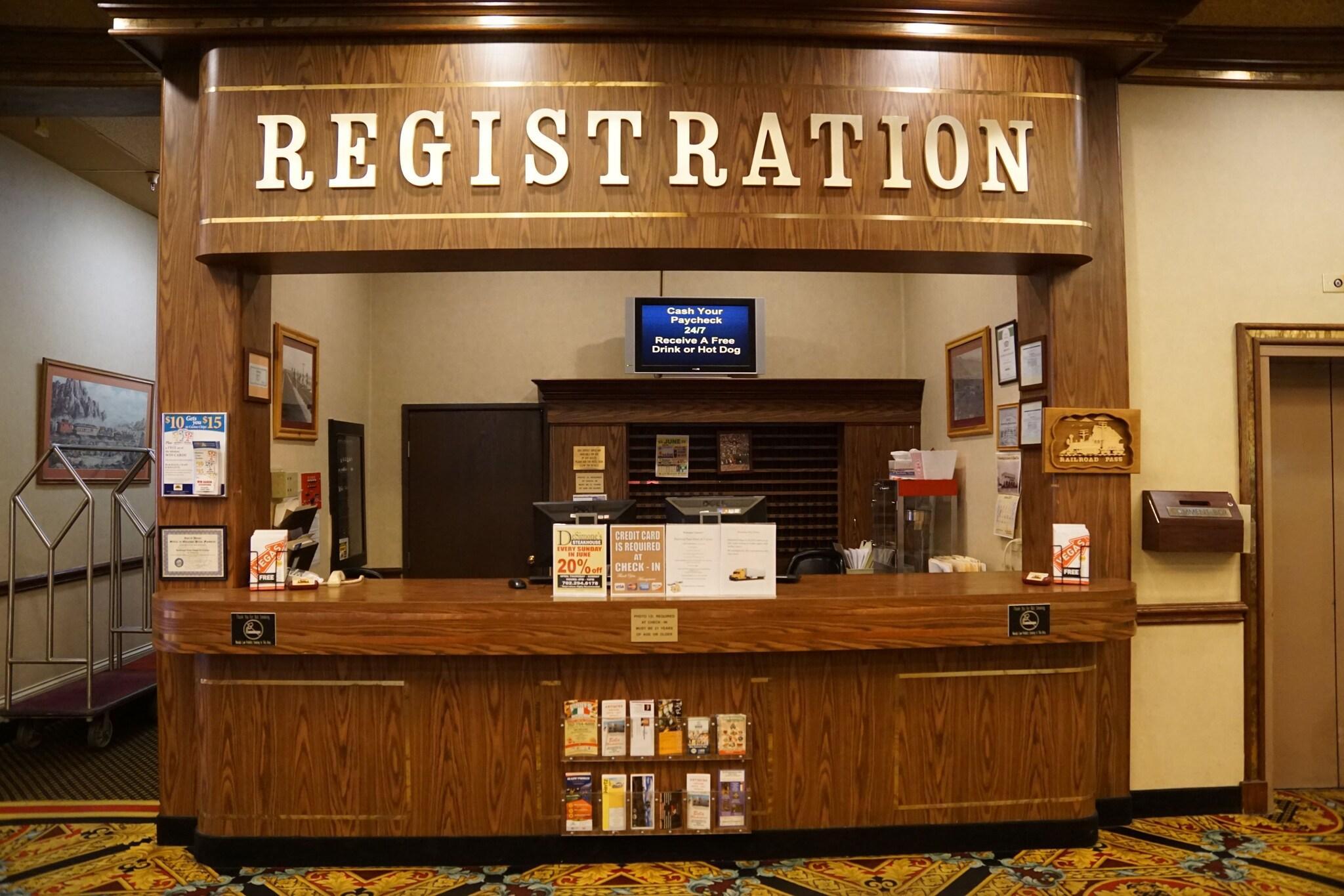 Vista Lobby Railroad Pass Hotel and Casino Ramada by Wyndham