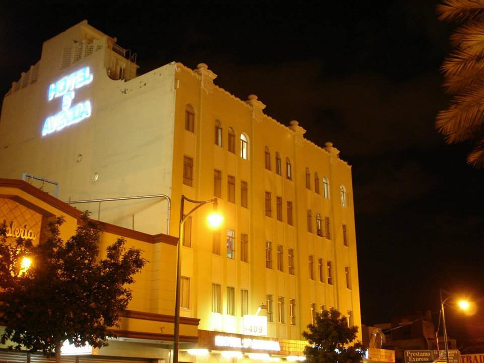 Vista Exterior Hotel 5a Avenida