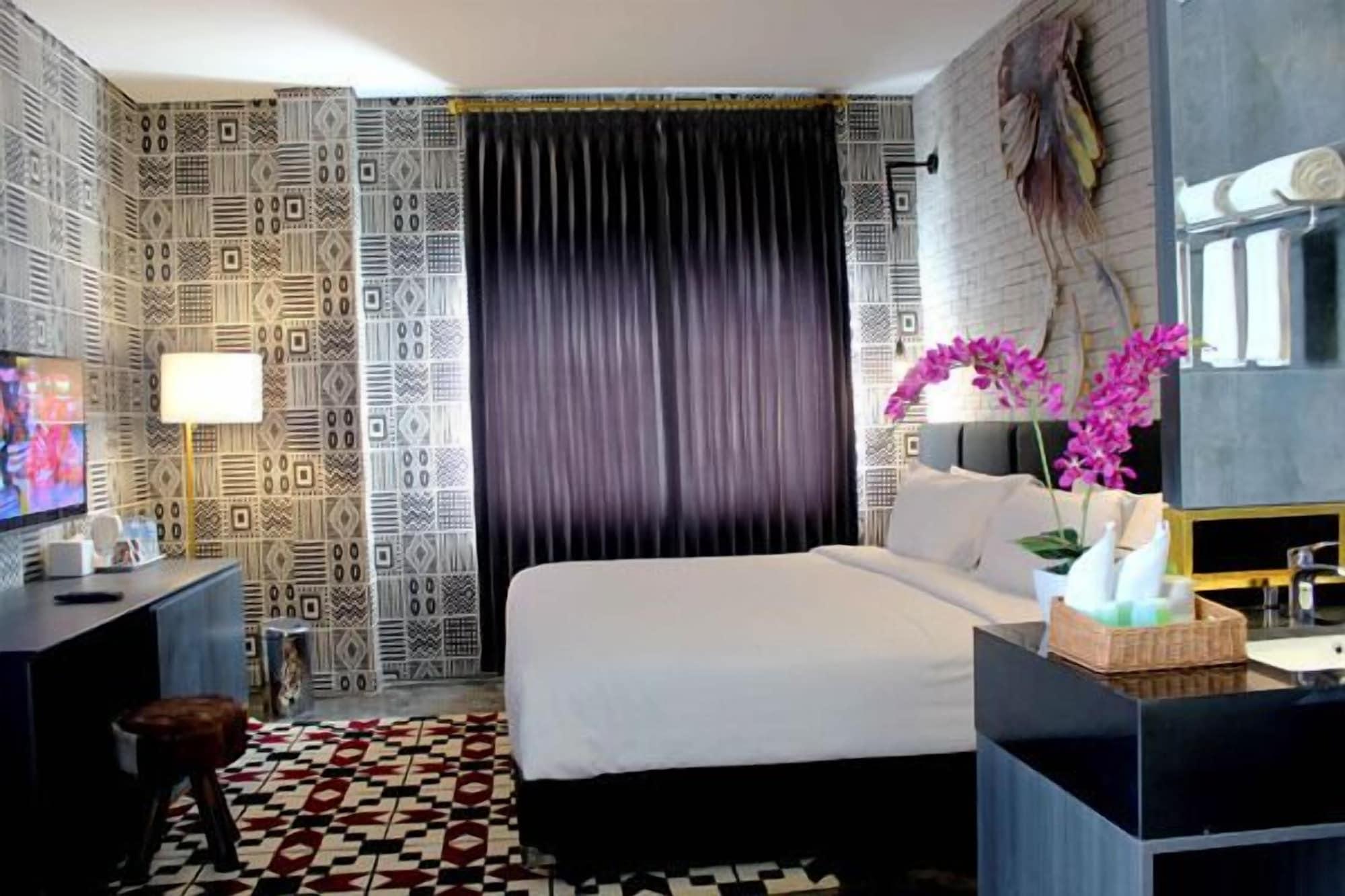 Habitación Couleur Hotel Jakarta