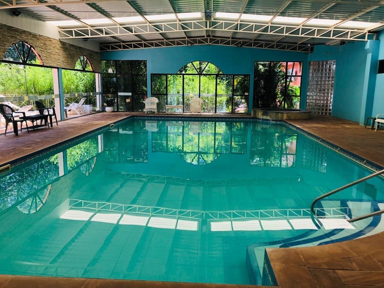 Vista Piscina Letto Hotel & SPA Fonte Ijuí